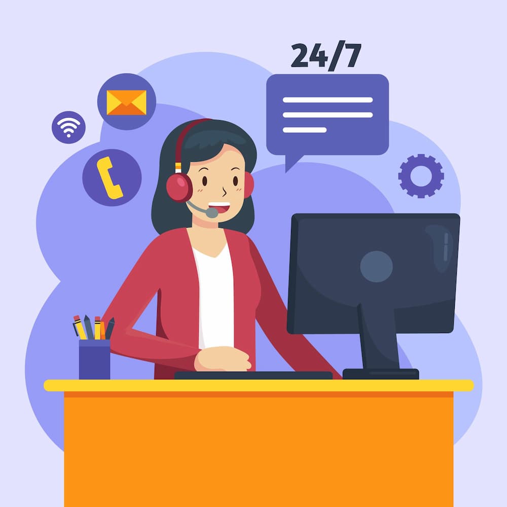 The Transition of Call Center Agents to Work from Home