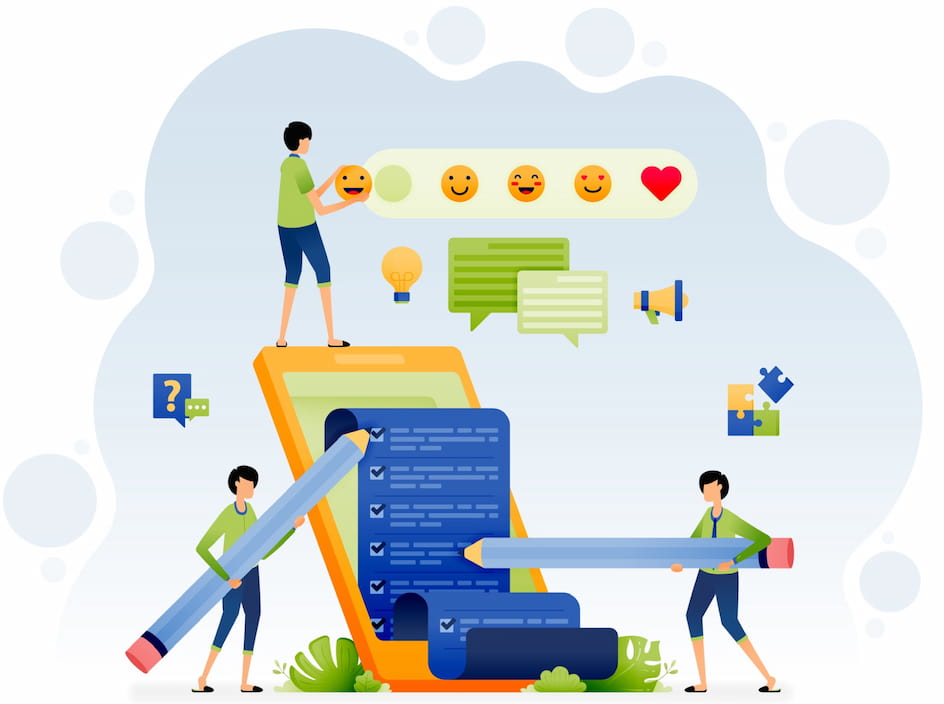 using emoji in customer relations