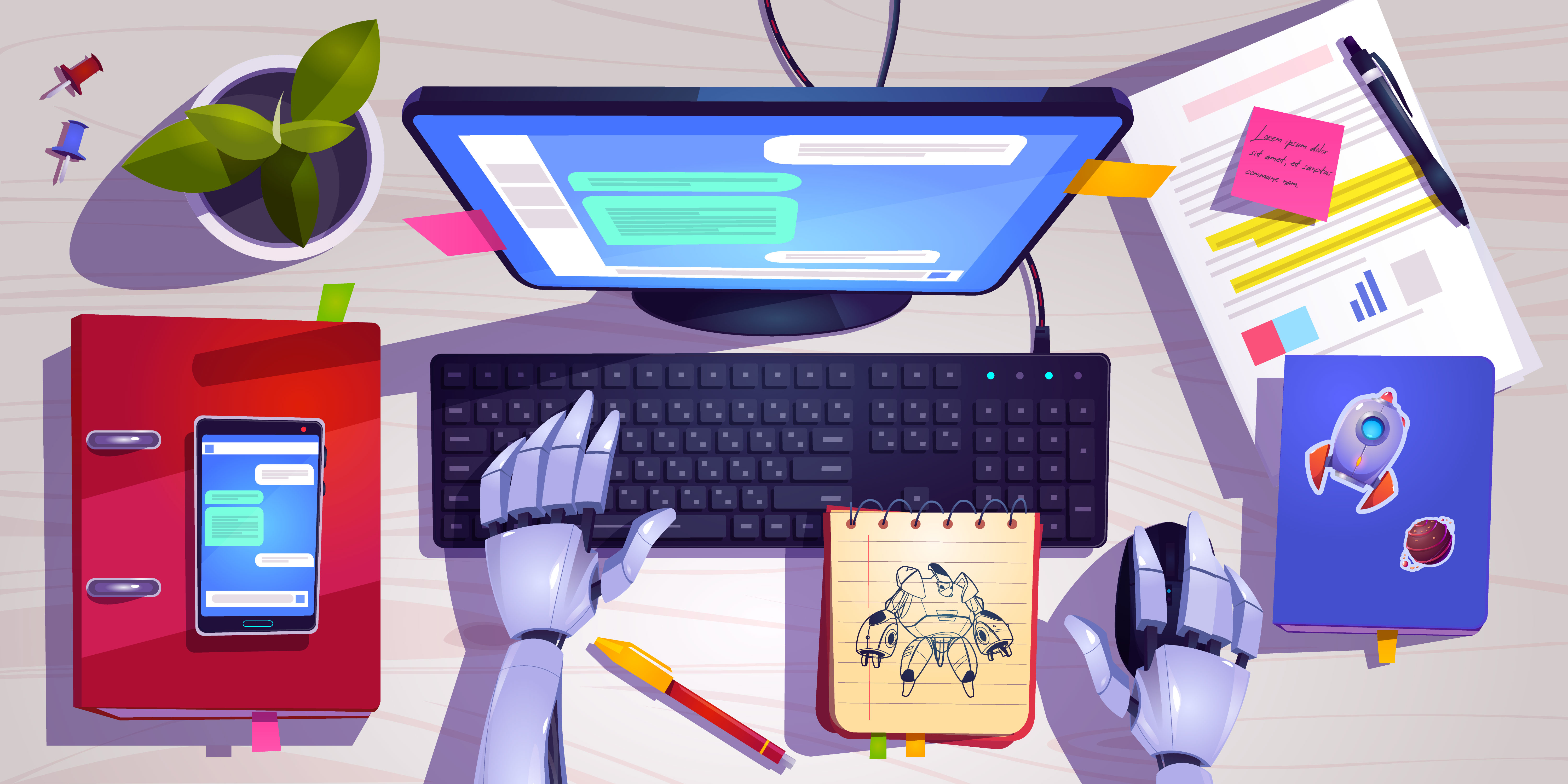 Yapay Zekâ Destekli Chatbotlar
