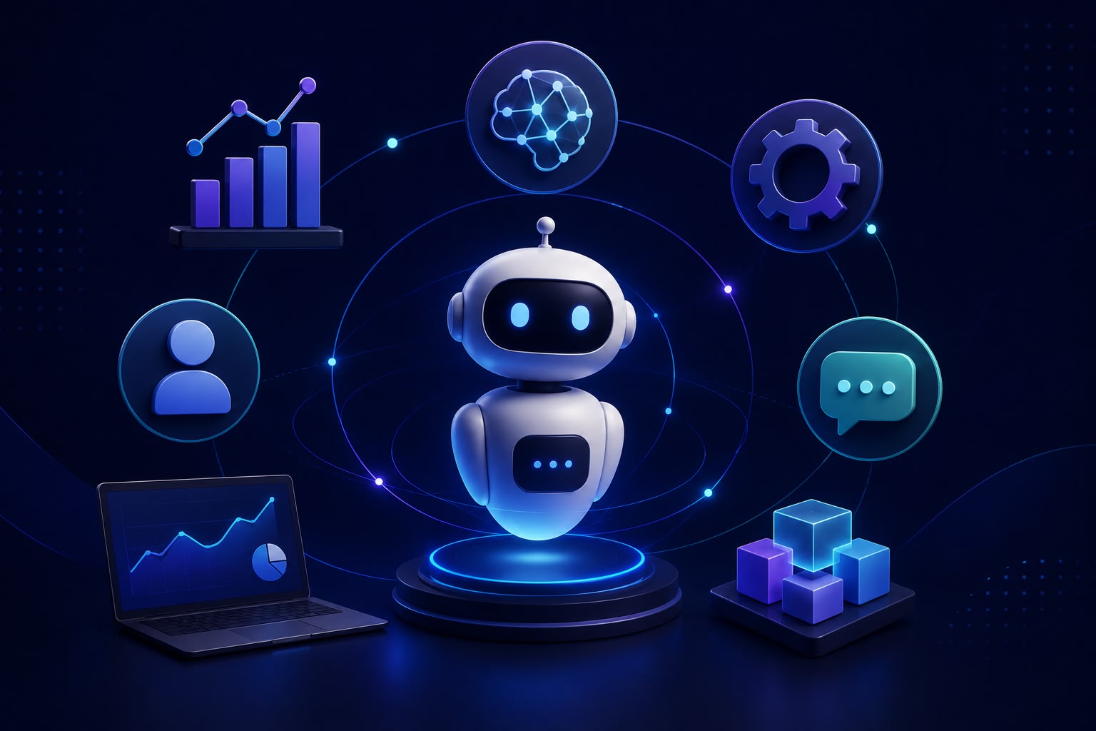 AI Agent Nedir? İşletmeler İçin Kullanım Alanları