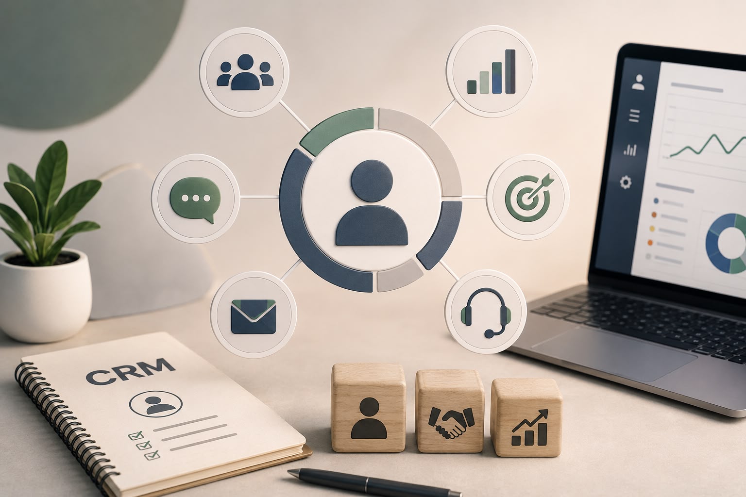 CRM Nedir? Müşteri İlişkileri Yönetimi Hakkında Bilmeniz Gereken Her Şey
