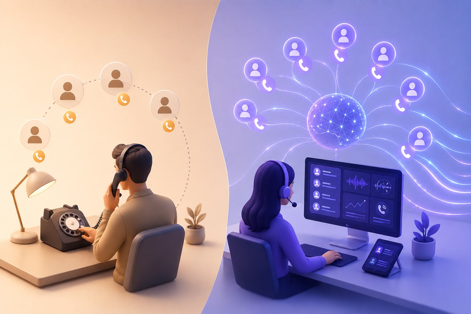 Predictive Dialer Nedir? Auto Dialer ile Farkı Nedir?
