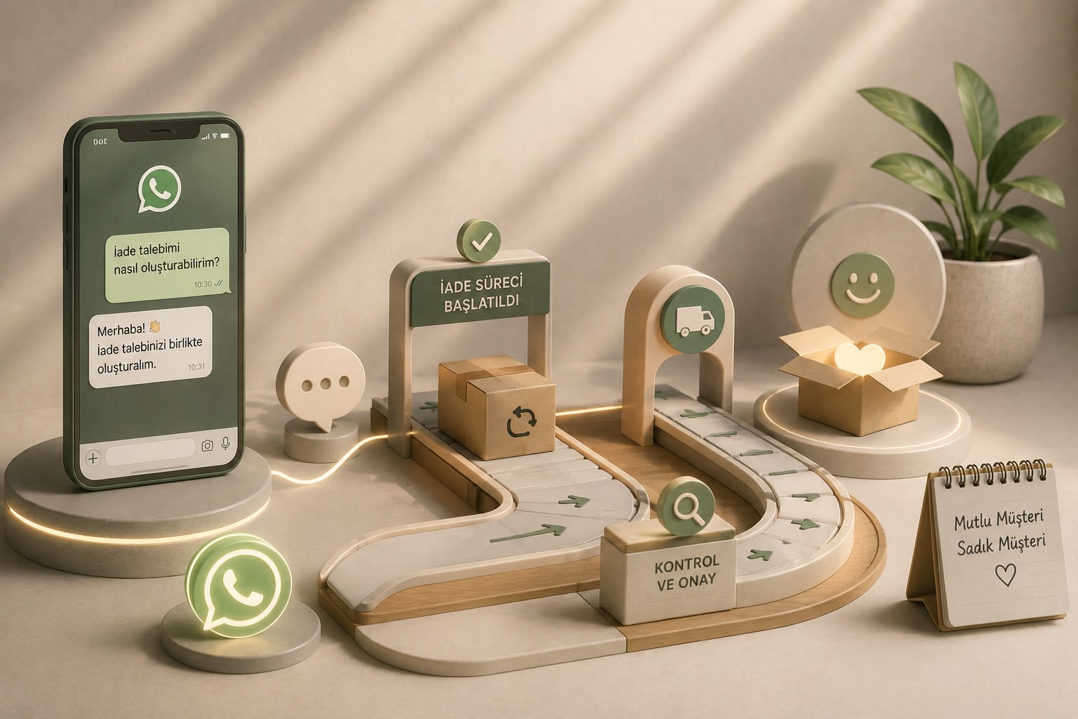E-Ticarette İade Yönetimi: WhatsApp ve Canlı Destek Üzerinden İade Süreçlerini Memnuniyete Dönüştürmek