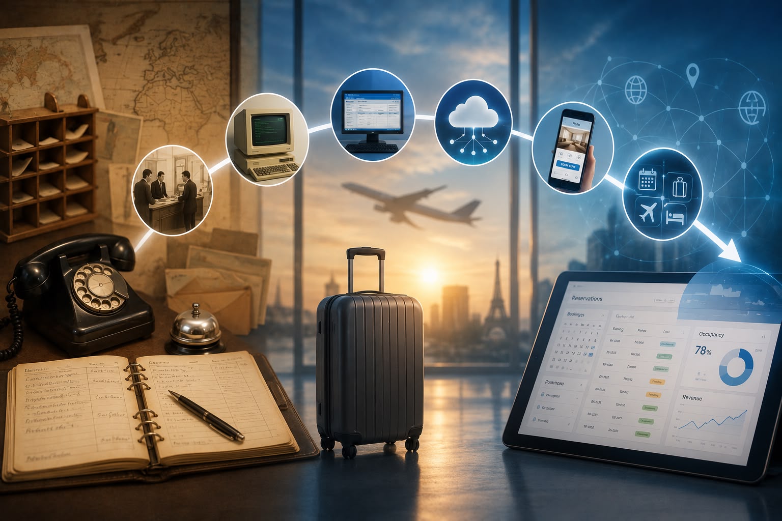 Seyahat ve Konaklama Sektöründe Rezervasyon Yönetiminin Evrimi