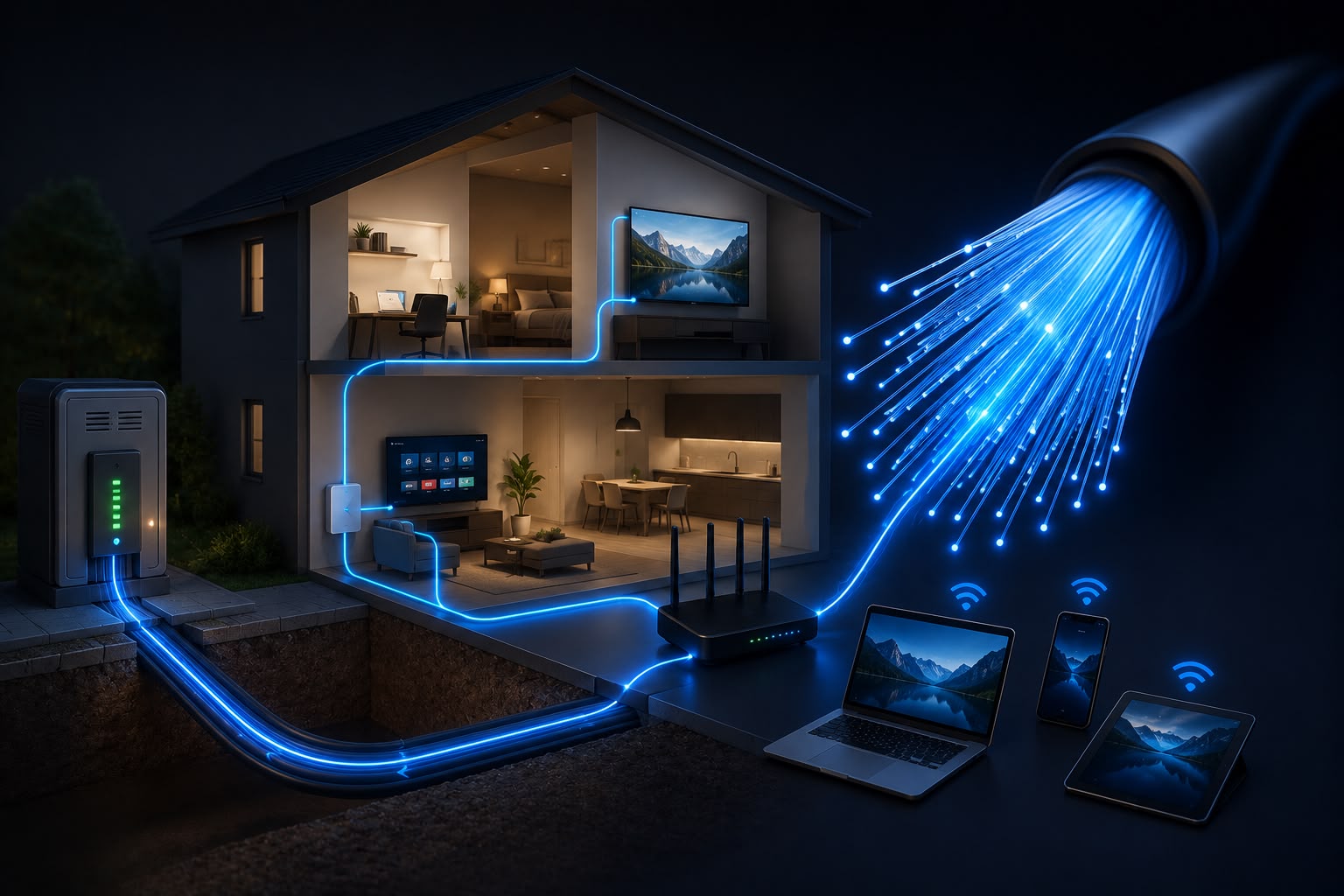 Fiber İnternet Nedir?