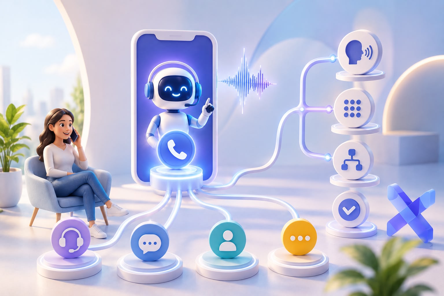 IVR Nedir? Sesli Yanıt Sistemi Nasıl Kurulur?