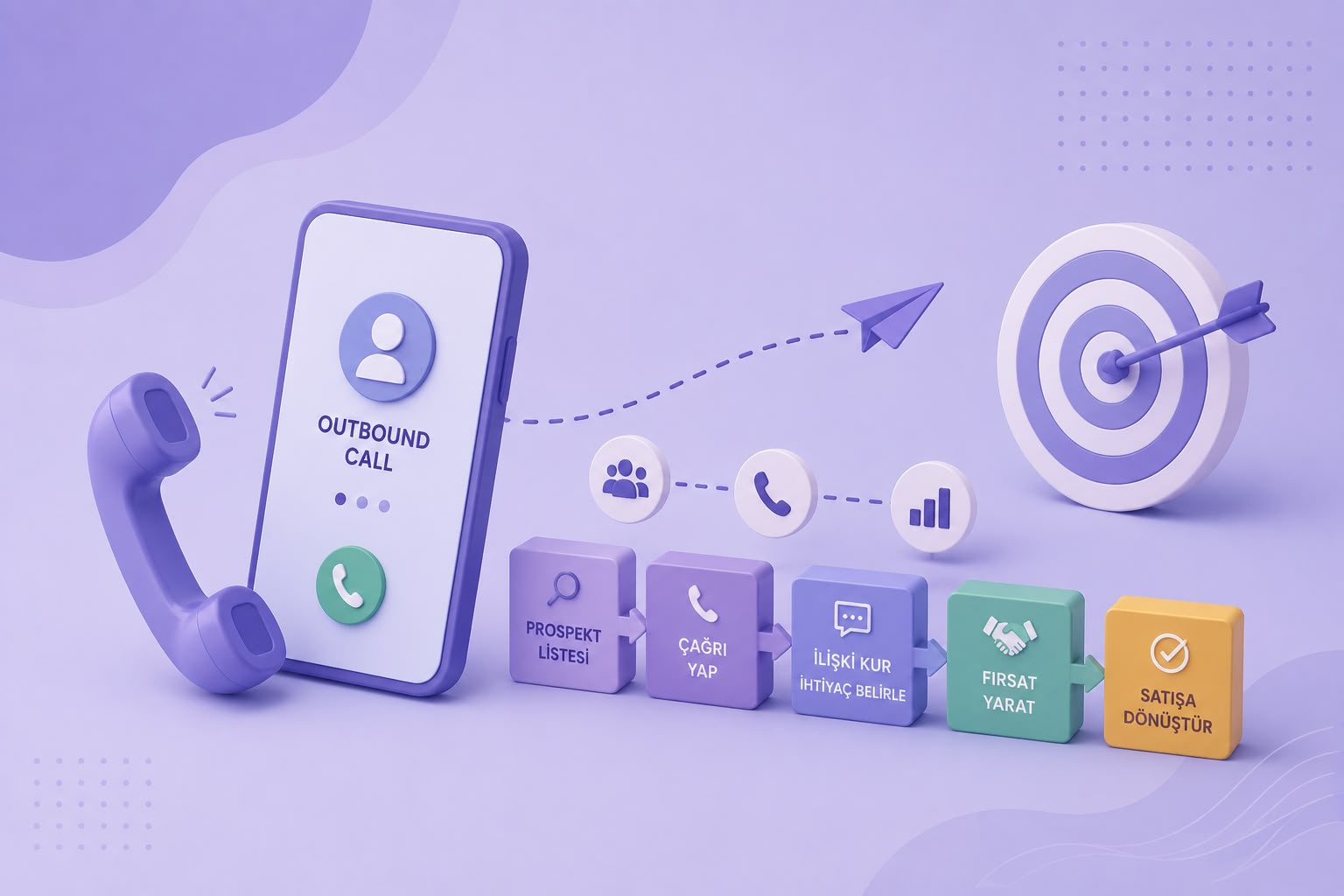 Outbound Çağrı Nedir? Satış Süreçlerinde Nasıl Kullanılır?