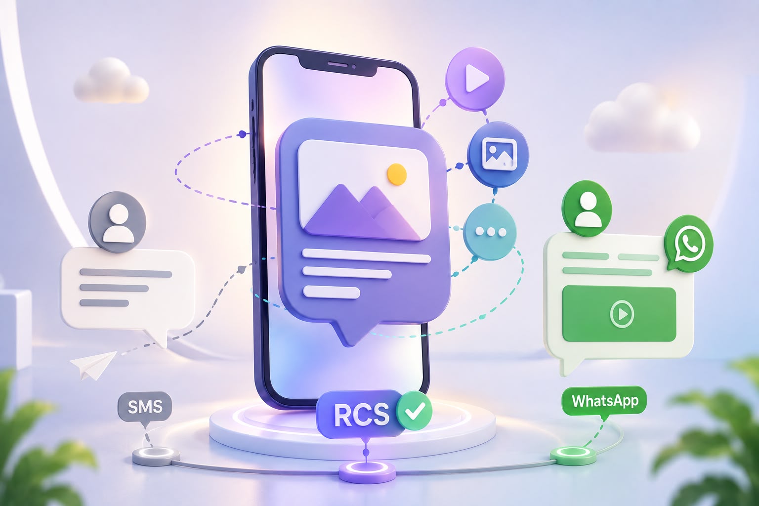 RCS Nedir? SMS ve WhatsApp'tan Farkı Nedir?