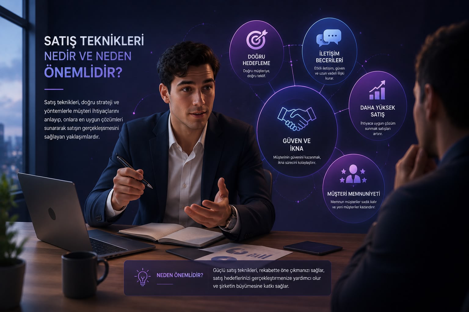 Satış Teknikleri Nedir ve Neden Önemlidir?