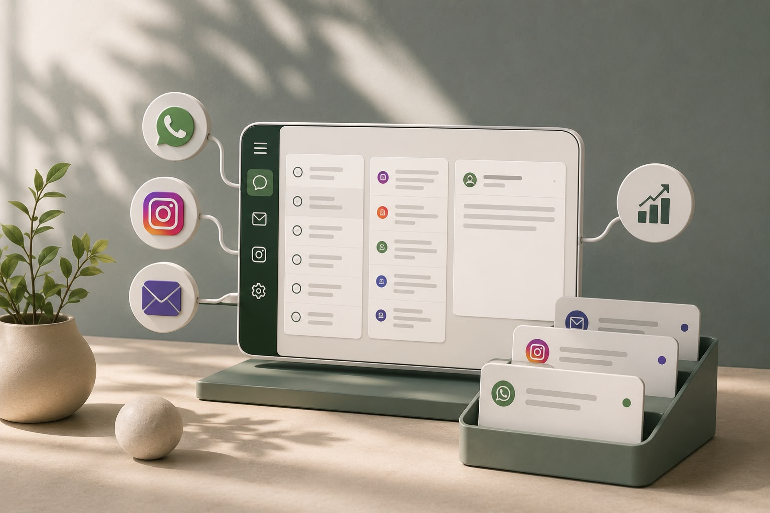Sekme Kirliliğine Son: WhatsApp, Instagram ve E-posta Taleplerini Tek Ekrandan Yönetmenin 5 Operasyonel Avantajı