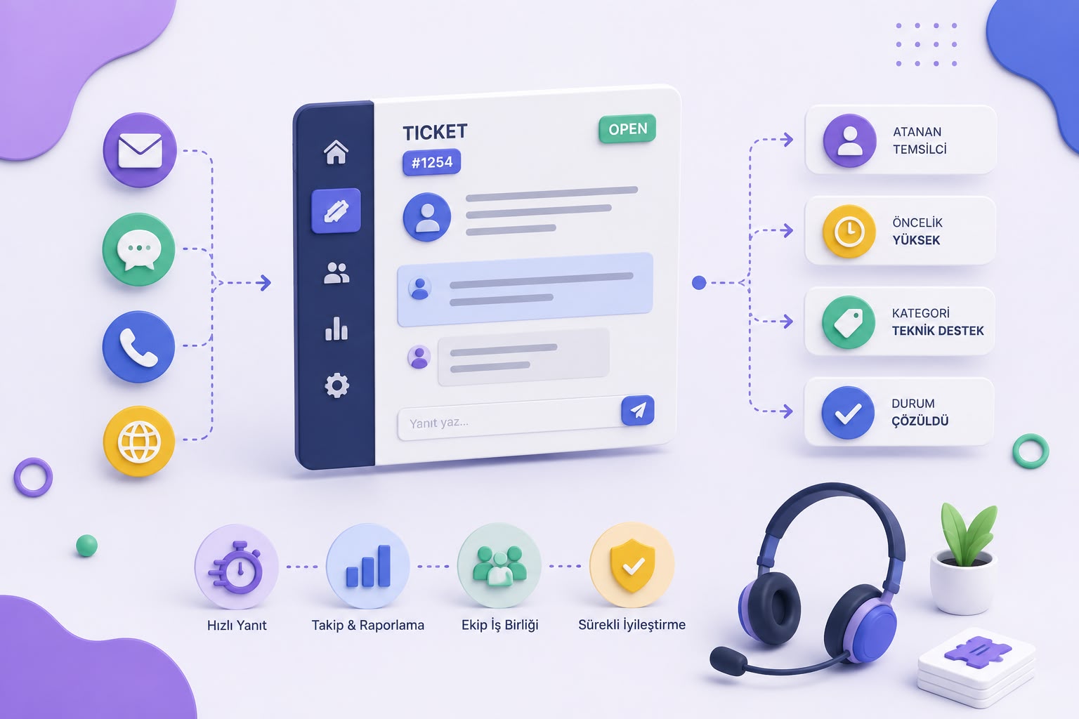Ticketing Sistemi Nedir? Destek Süreçlerini Nasıl Kolaylaştırır?