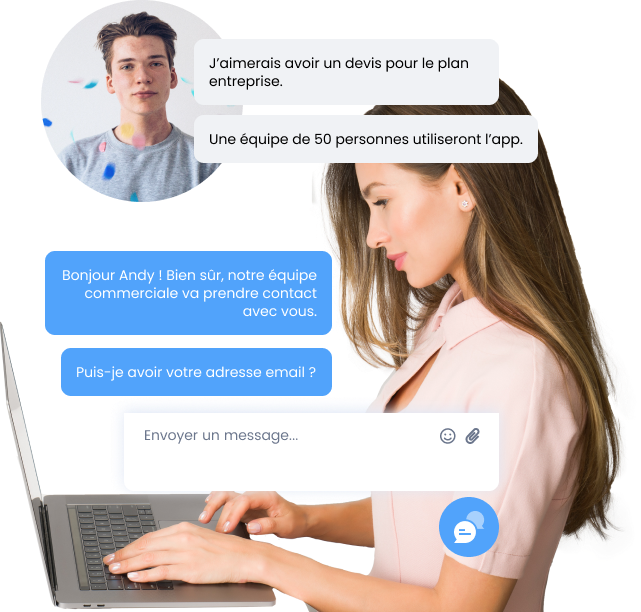 Infoset Logiciel de Chat en Direct