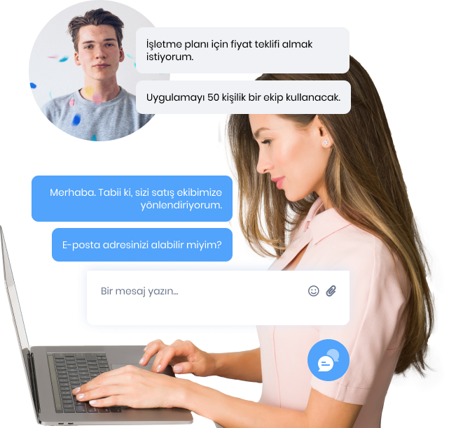 Infoset Canlı Destek Sistemi