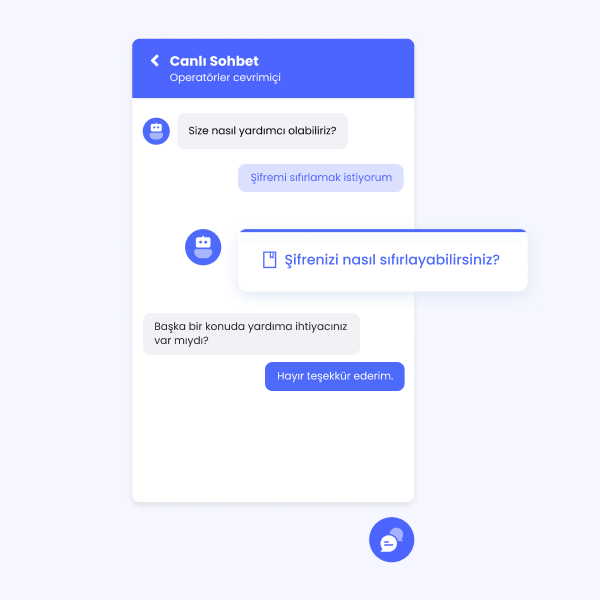 Infoset Canlı Destek Sistemi
