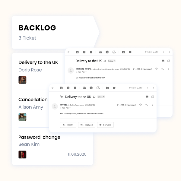 Support Client | Infoset
