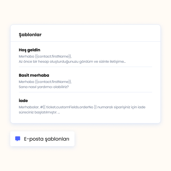 Müşteri Destek | Infoset