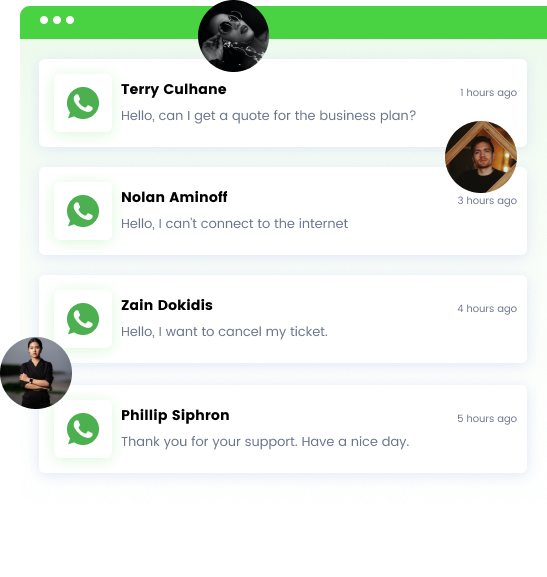 WhatsApp Business | Infoset