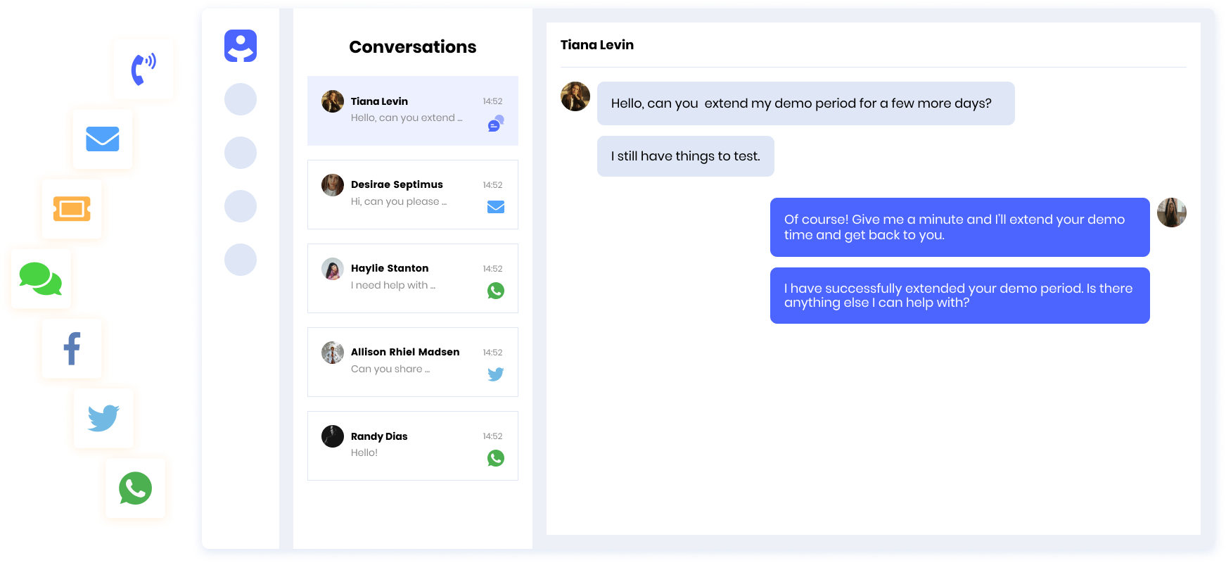 Infoset Assistenza clienti