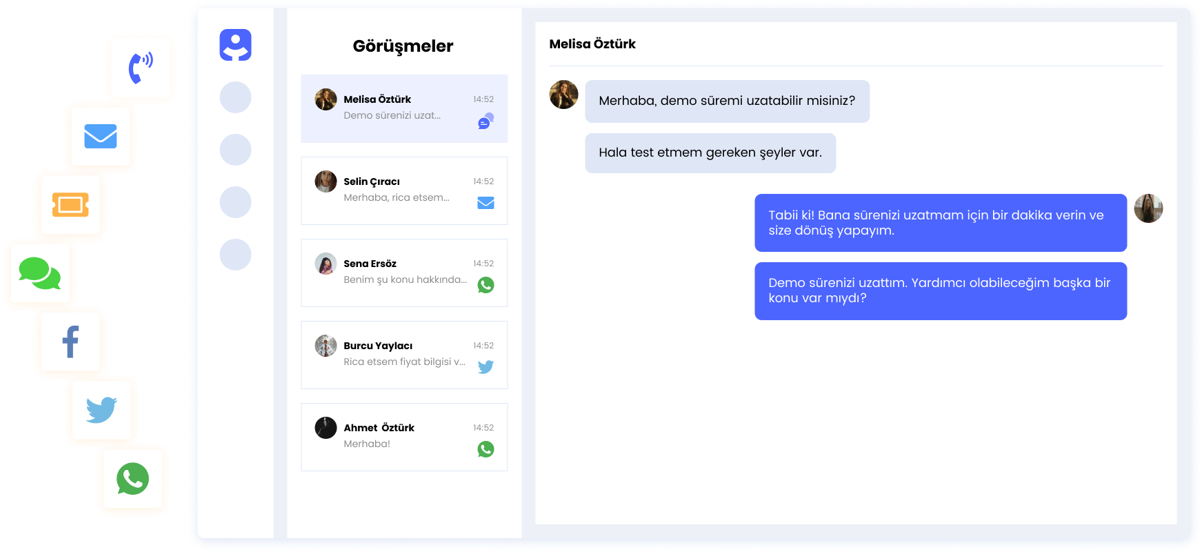 Infoset Müşteri Destek
