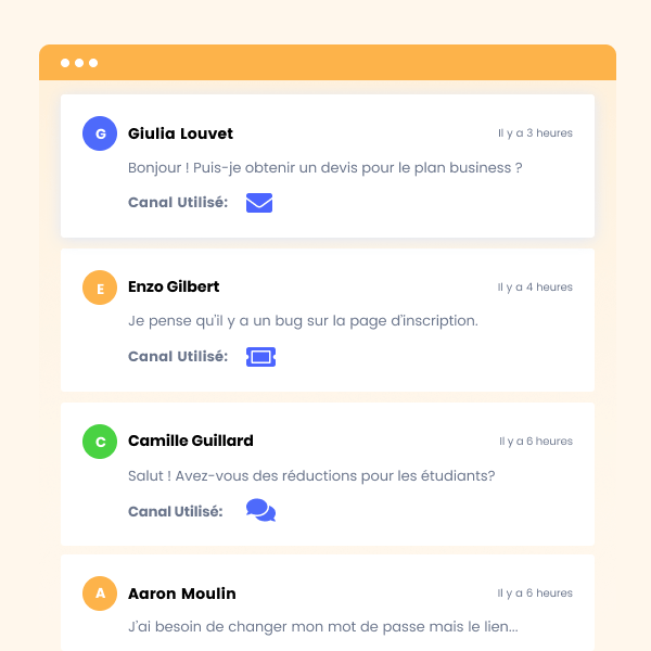 Infoset Assistance Clientèle Omnicanal, Centre d'Assistance